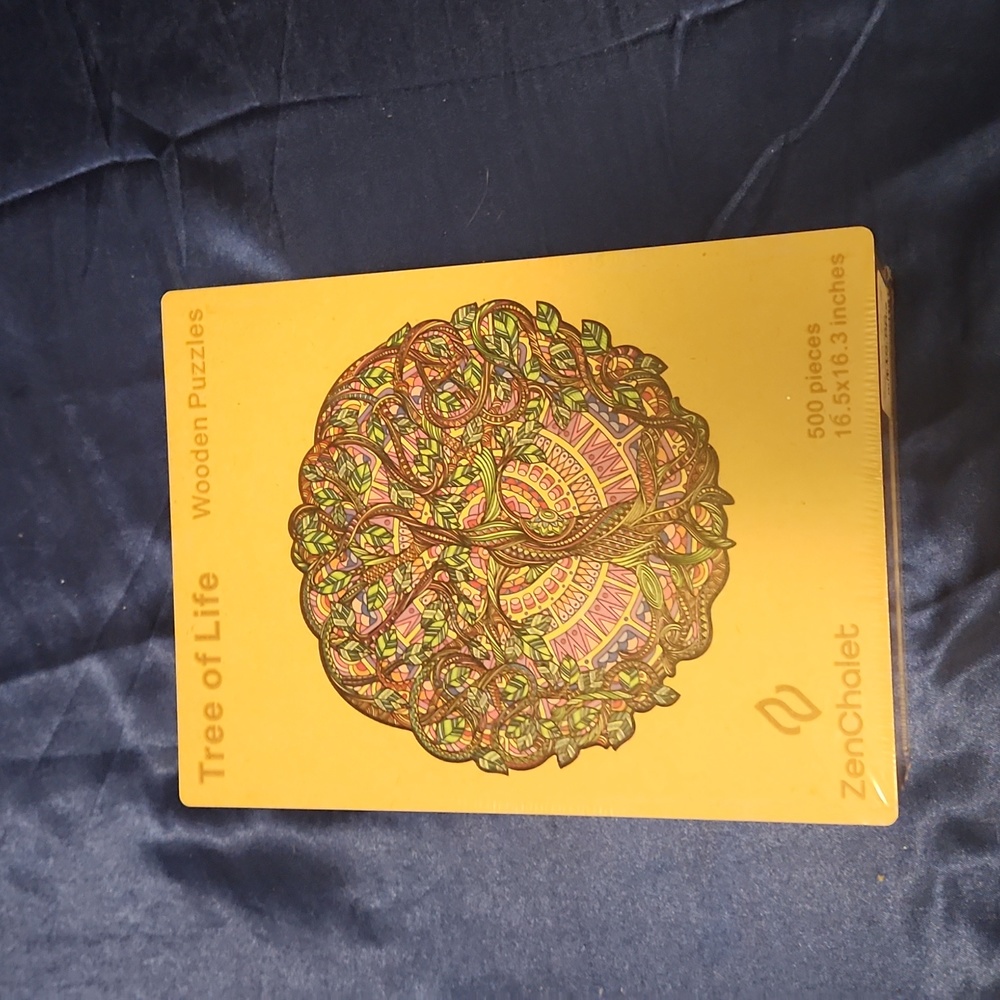 Zenchalet 500 pice tree of life puzzle never opened